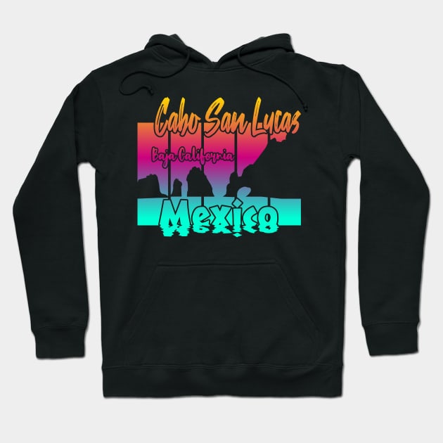 Cabo San Lucas Mexico Hoodie by FromBerlinGift